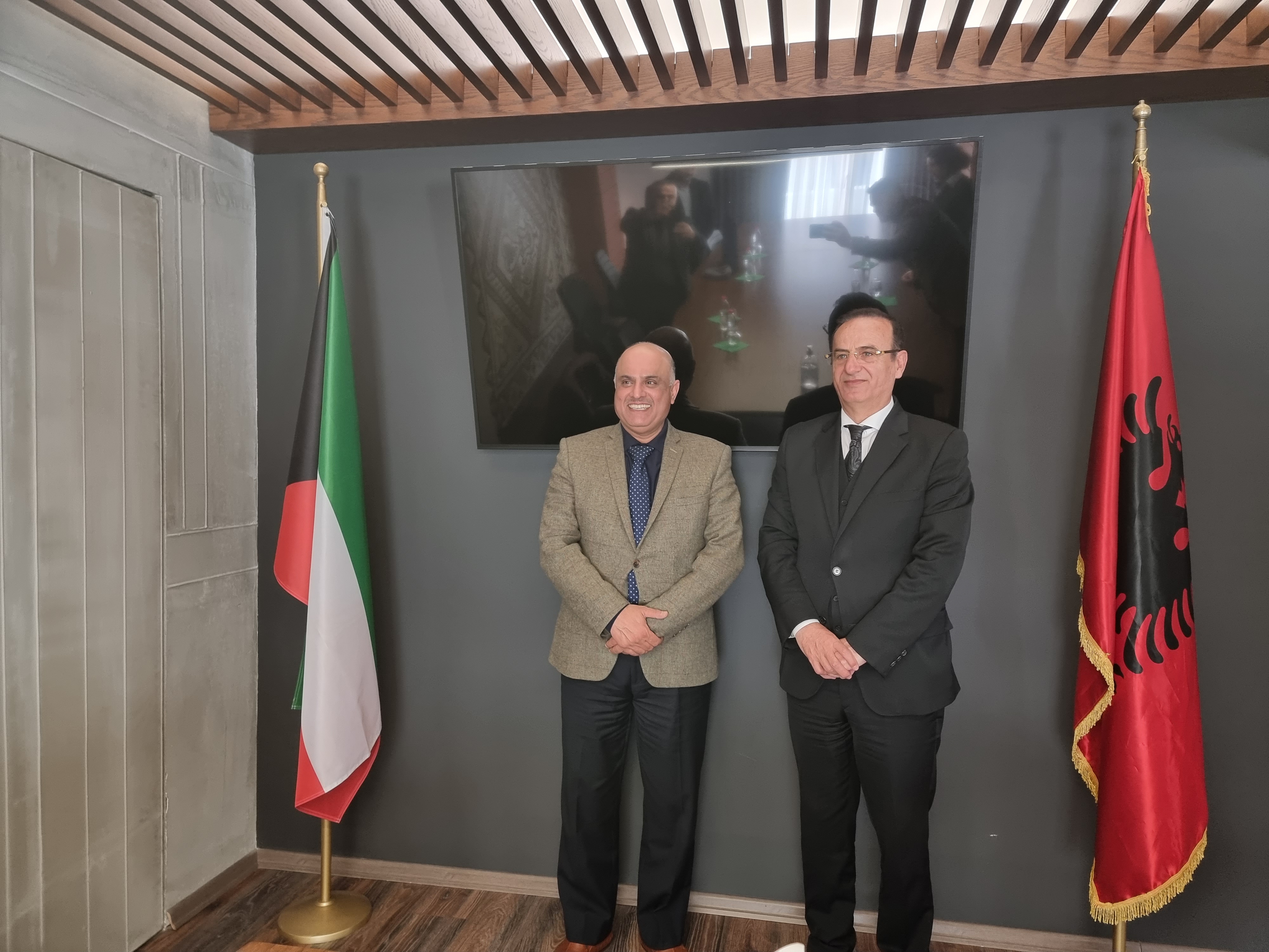 Ambasadori i Kuvajtit vizitë në Bashkinë Pogradec