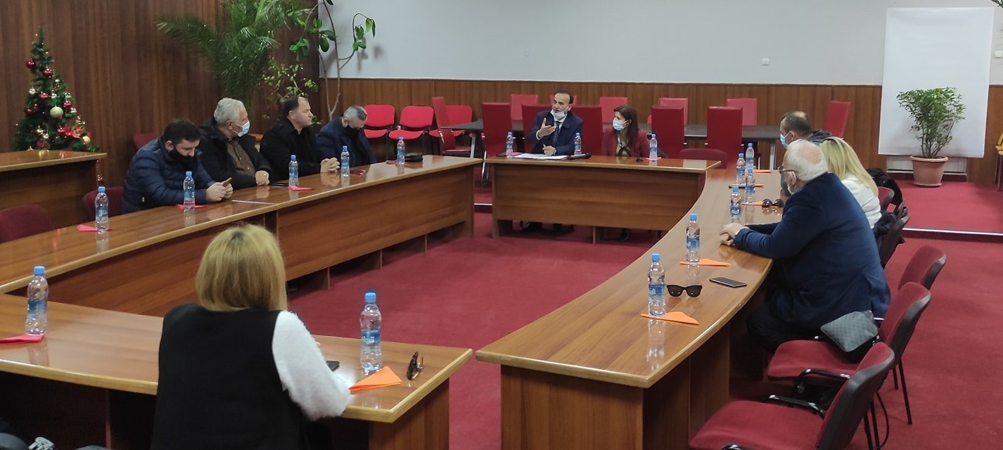 Komisioni Parlamentar i Sigurise Kombetare ne Pogradec