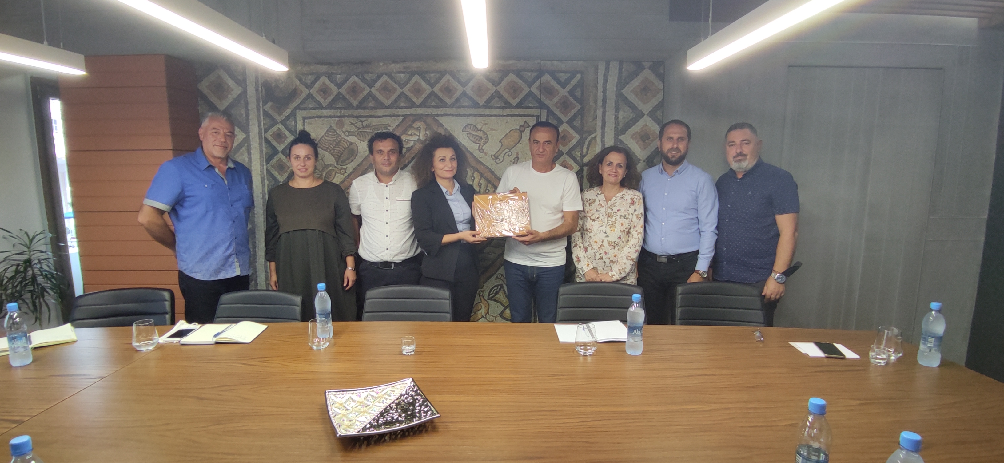 Përfaqësues të Komunës Ferizaj, Kosovë vizitë në Pogradec