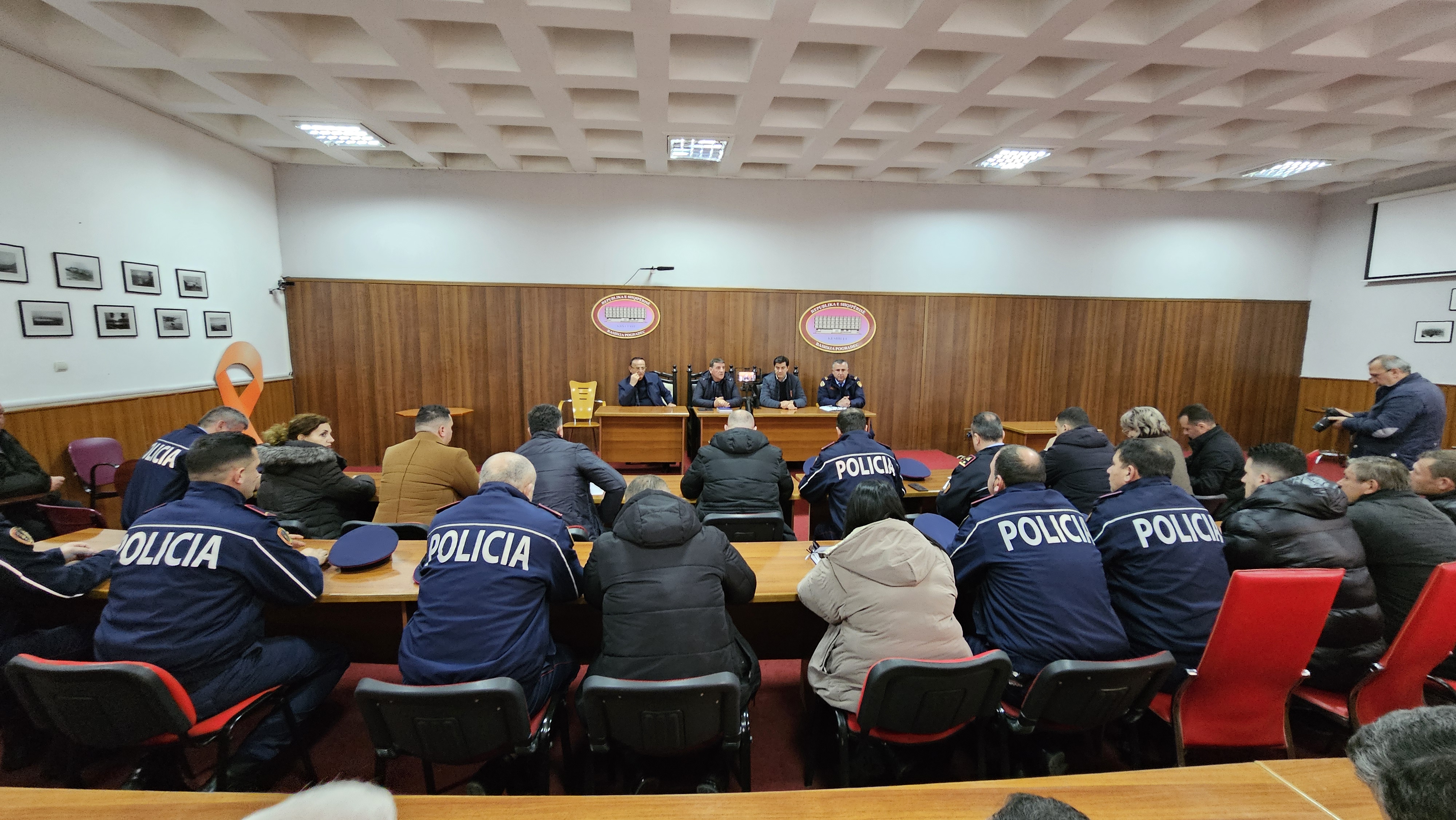 Takim antikanabis në Pogradec, ulje drastike e fenomenit kriminal