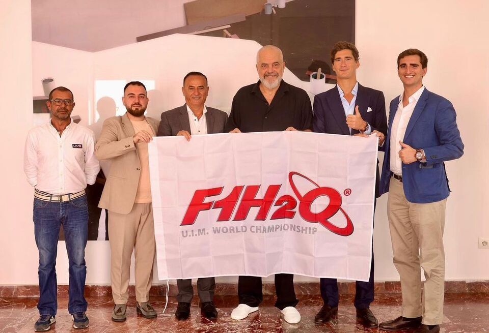 Kampionati Botëror F1H2O World Championship vitin e ardhshëm në Pogradec