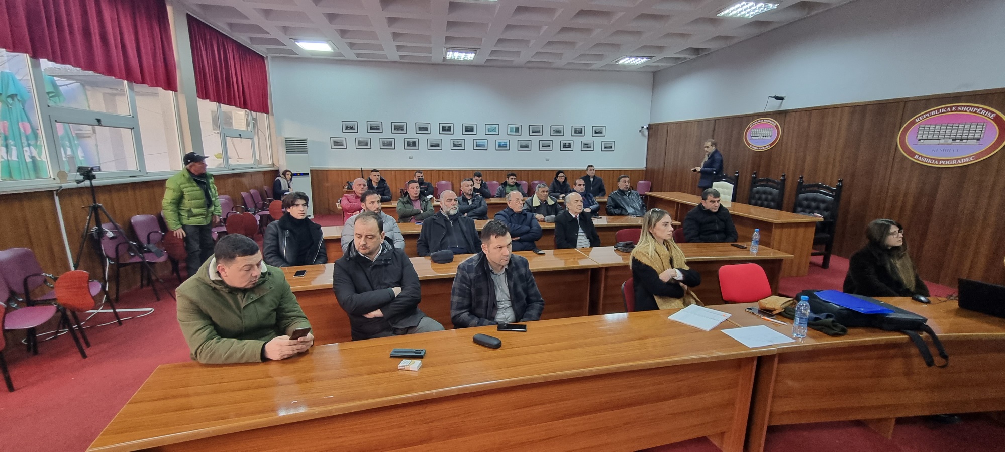 Degjese Publike per projektin Pogradec-Dogana Tushemisht, loti 2