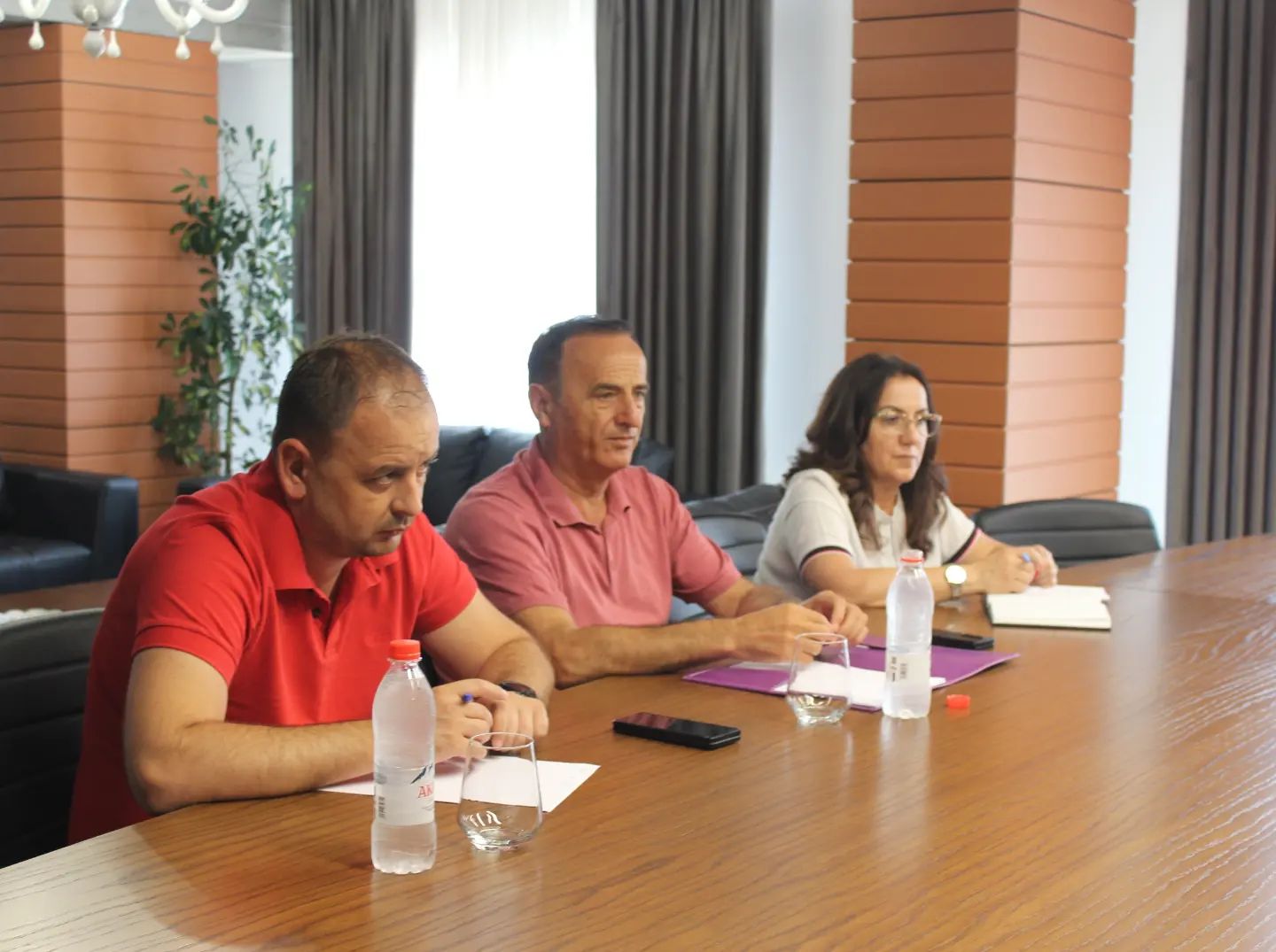 Përfaqesuesja e UNDP ne Shqipëri takon kryebashkiakun Xhakolli