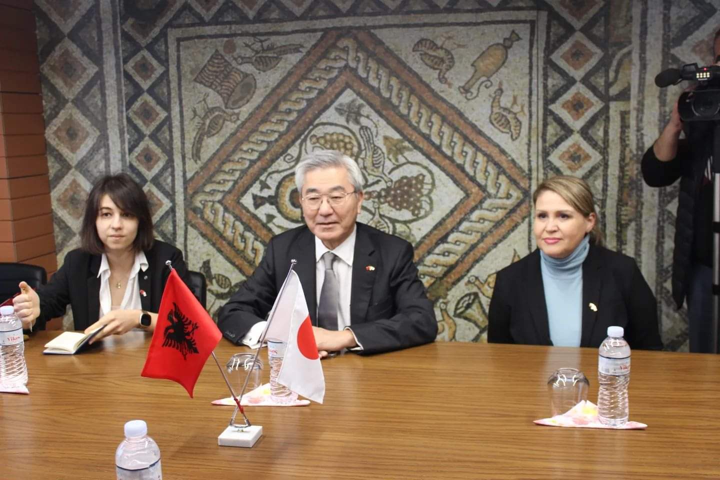 Ambasadori i Japonisë vizitë në Bashkinë Pogradec