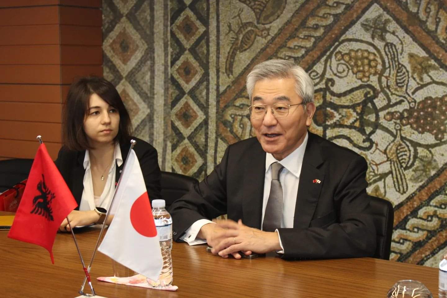 Ambasadori i Japonisë vizitë në Bashkinë Pogradec