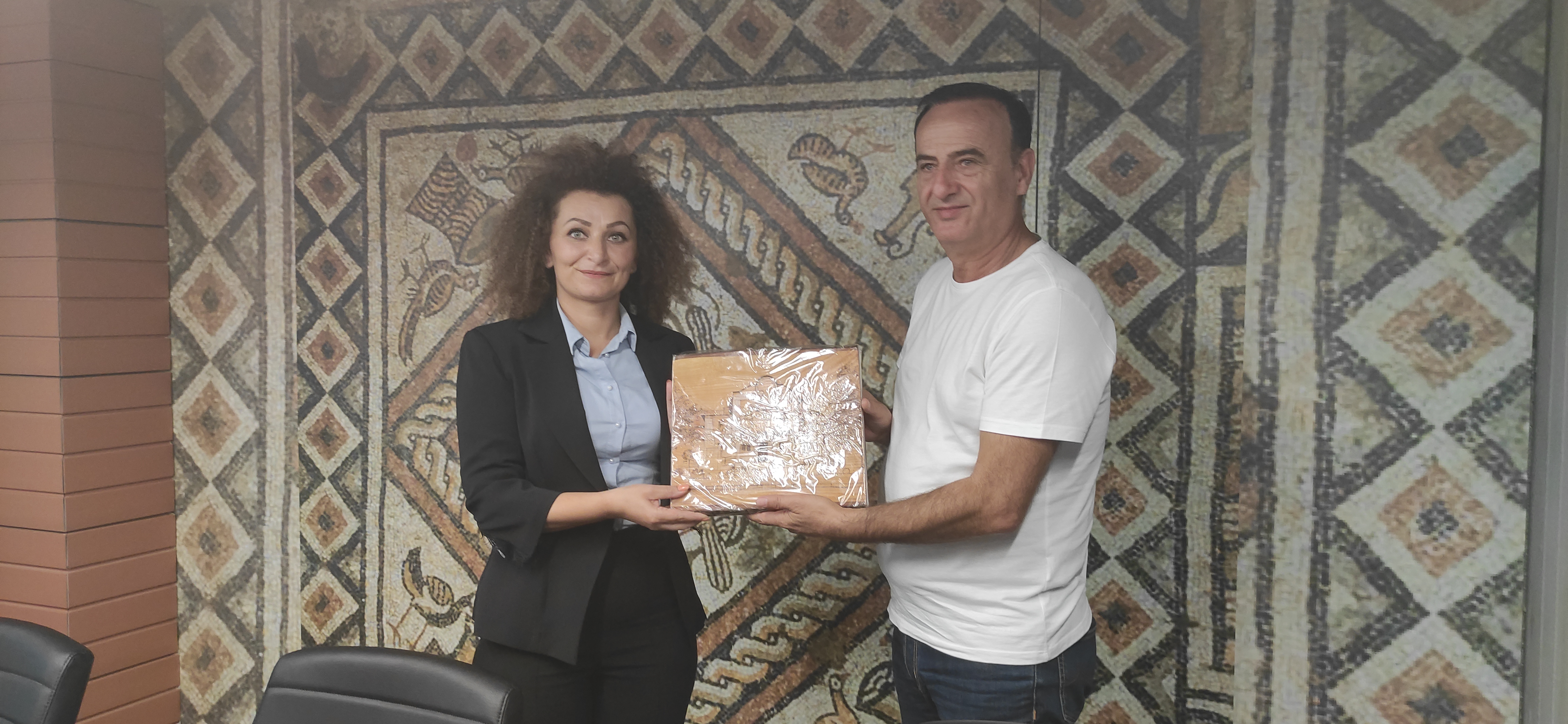 Përfaqësues të Komunës Ferizaj, Kosovë vizitë në Pogradec