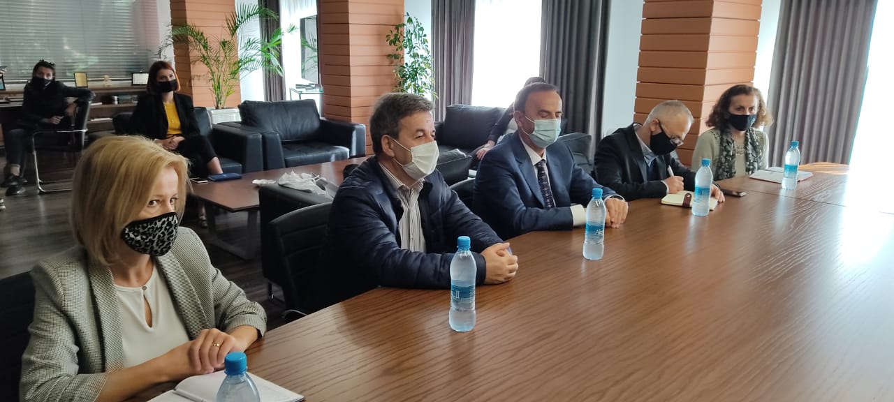 Ambasadori i Austrisë në Tiranë takon Kryetarin e Bashkisë Pogradec