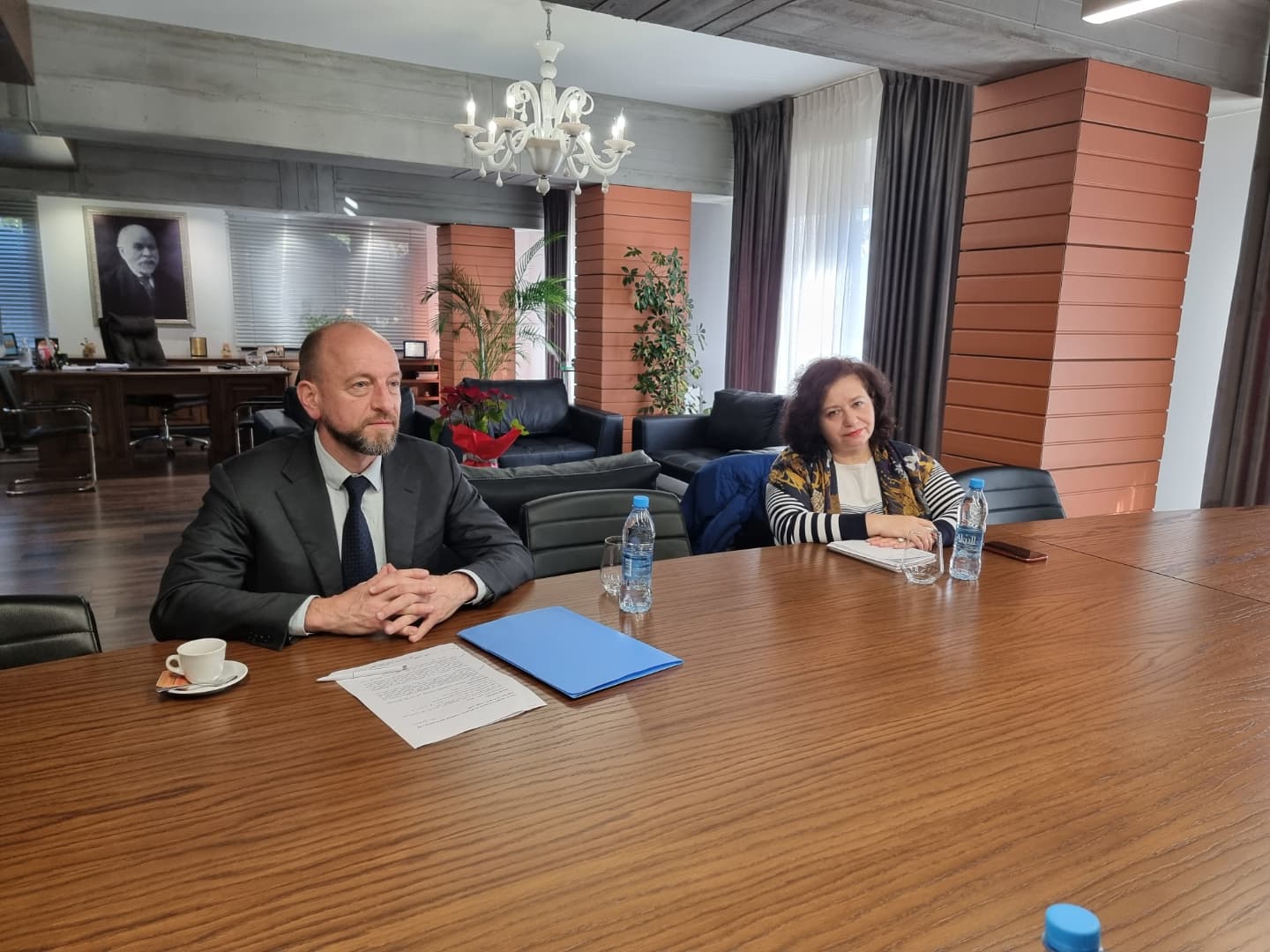 Ilir Xhakolli: Do vijomë punën për komunitetin e Pogradecit dhe me transparencë