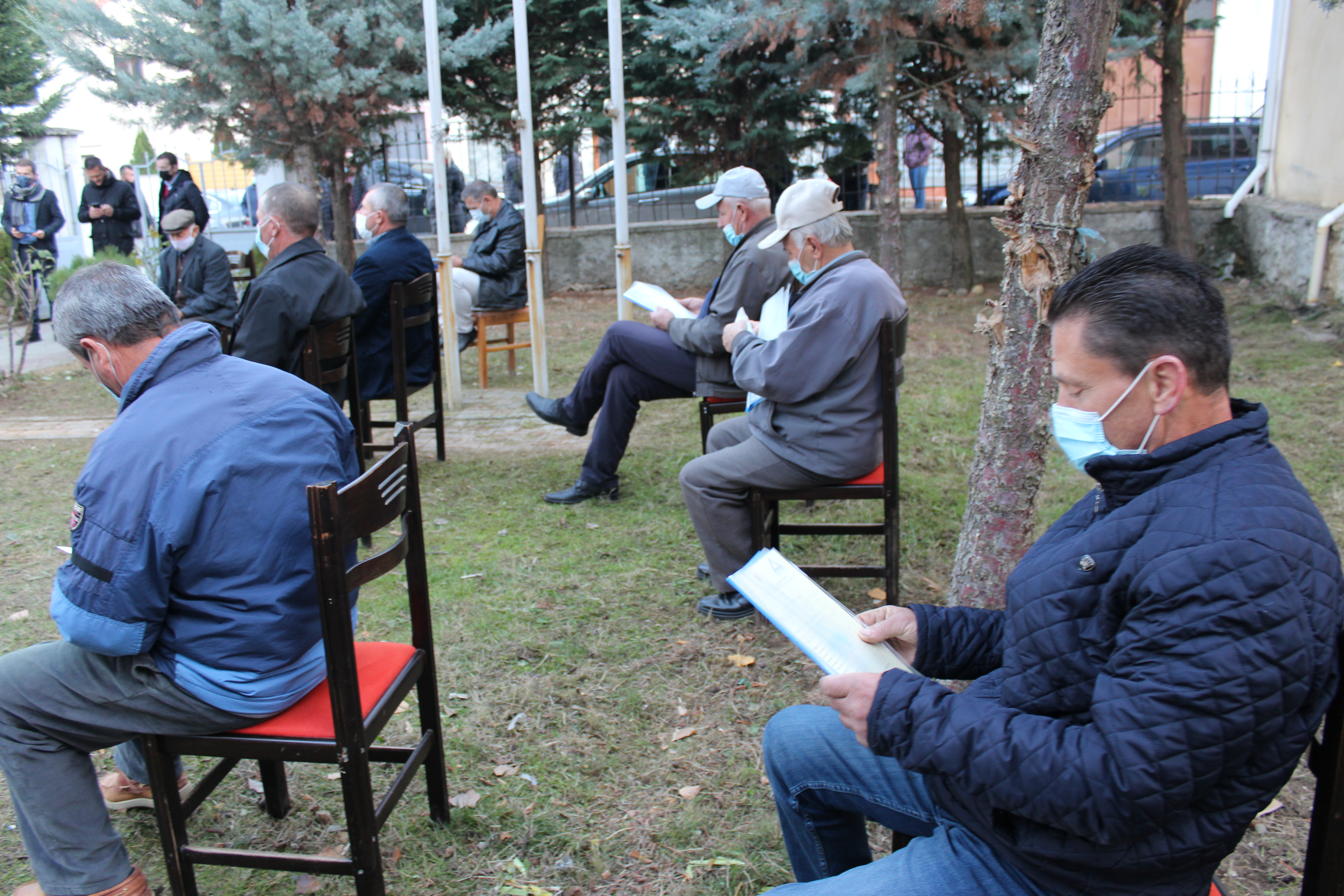 Pogradec, mbyllet proçesi i legalizimeve në Çerravë.