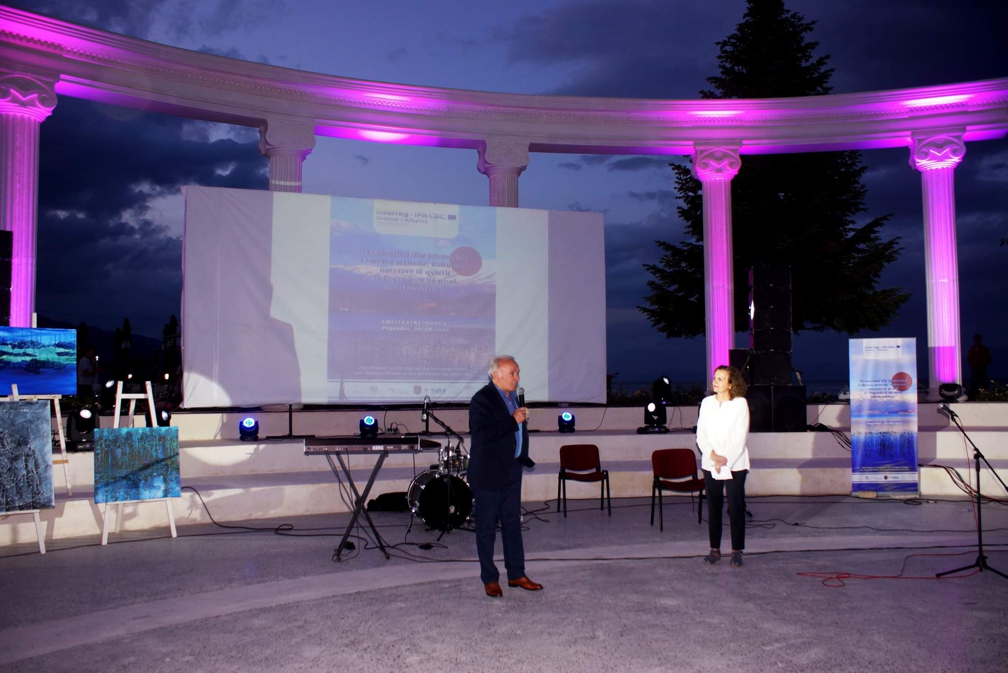 “Evidentimi dhe promovimi i vlerave artistike, kulturore, natyrore të qytetit të Pogradecit në nivel ndërkombëtar”